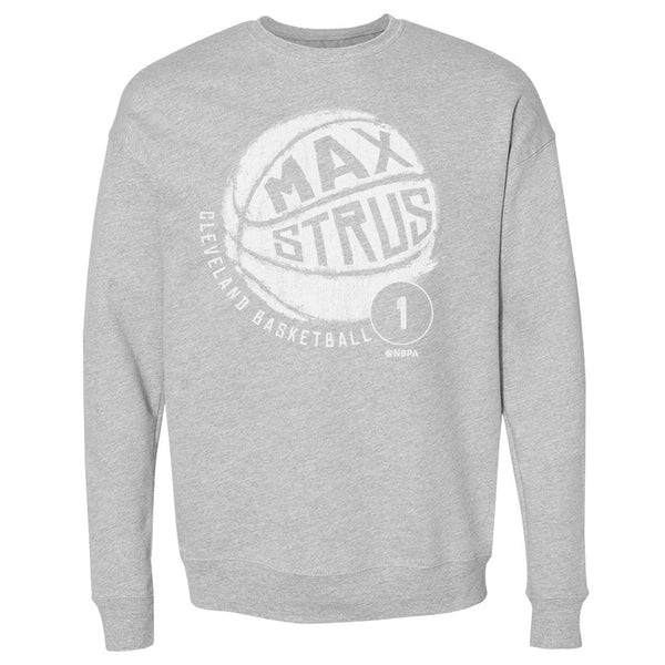 Max Strus Cleveland Basketball WHT