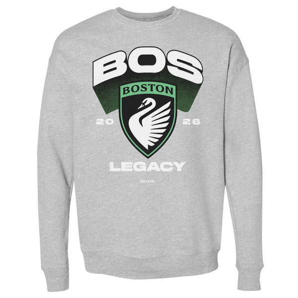 Boston Legacy FC Emblem WHT