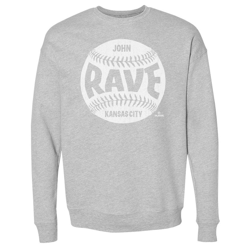 John Rave Kansas City Baseball WHT