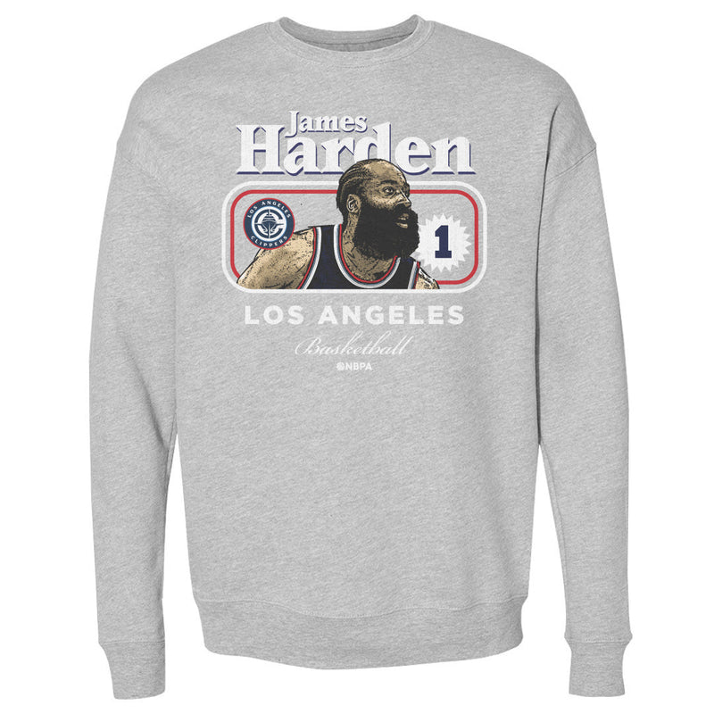 James Harden Los Angeles Clippers Cover WHT