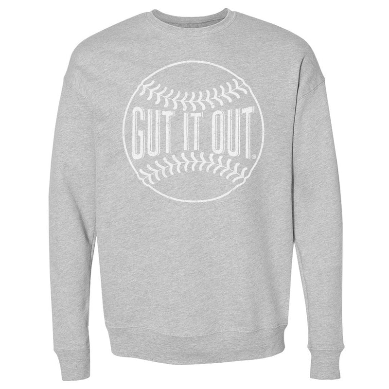Gut It Out Foundation Baseball WHT