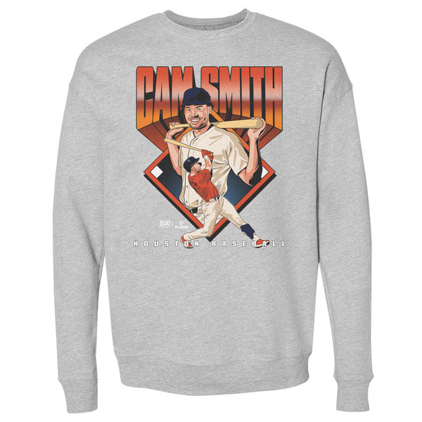 Cam Smith Houston Baseball Diamond WHT
