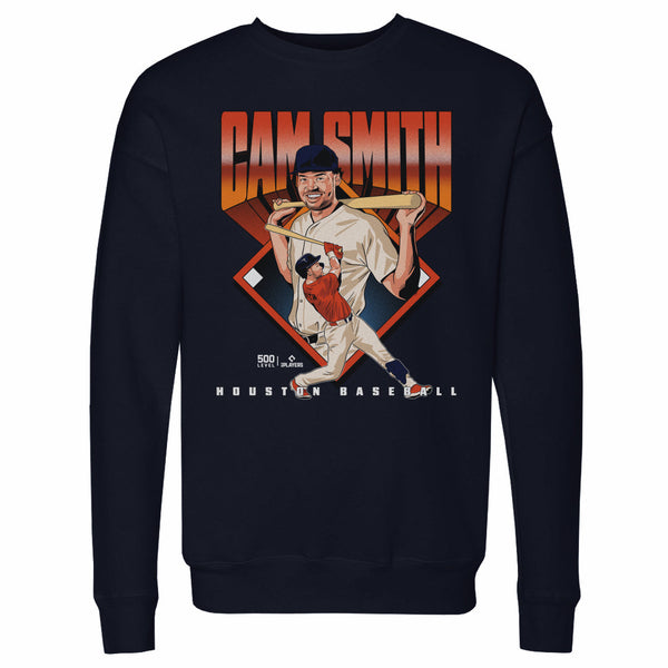 Cam Smith Houston Baseball Diamond WHT