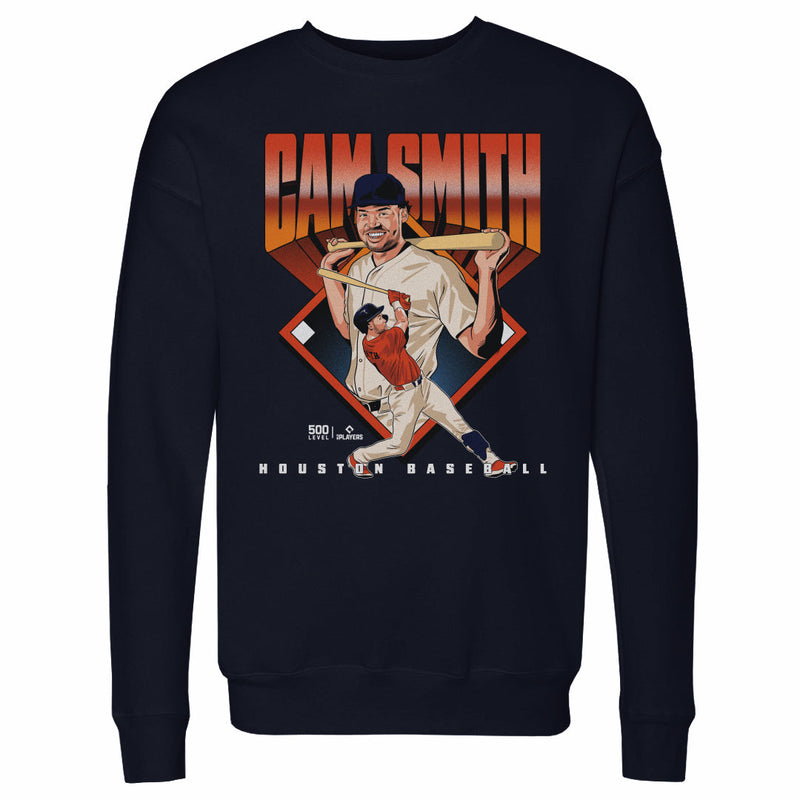 Cam Smith Houston Baseball Diamond WHT