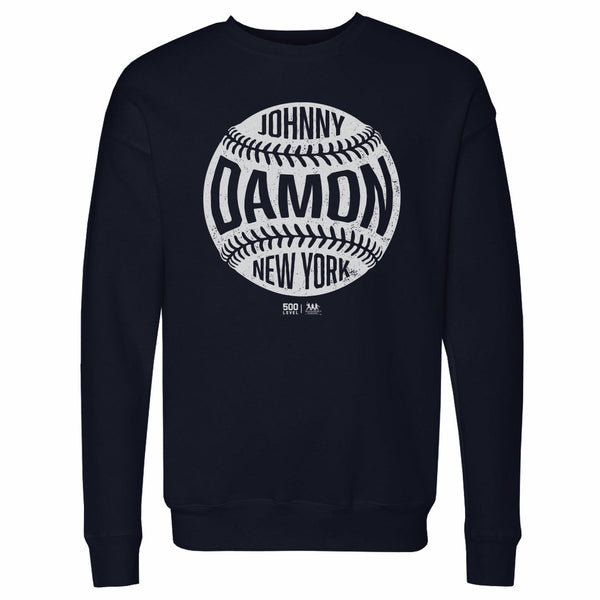 Johnny Damon New York Y Vintage Baseball WHT