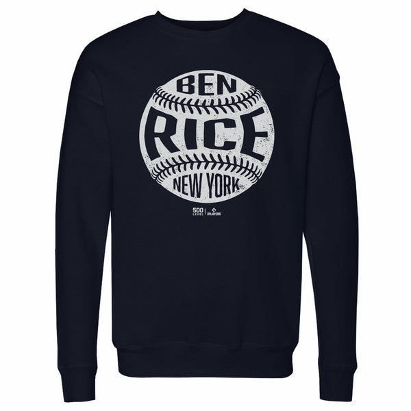 Ben Rice New York Y Vintage Baseball WHT