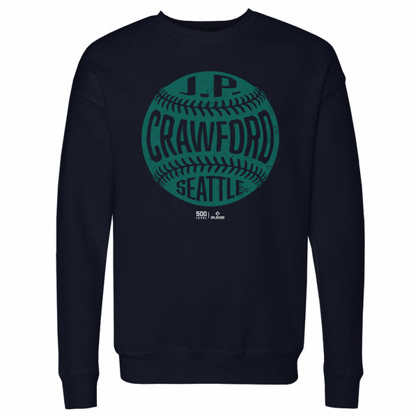 J.P. Crawford Seattle Vintage Baseball WHT