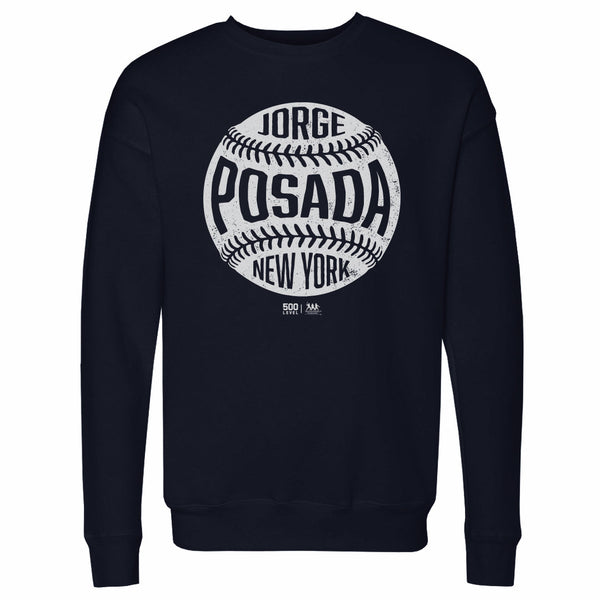 Jorge Posada New York Y Vintage Baseball WHT