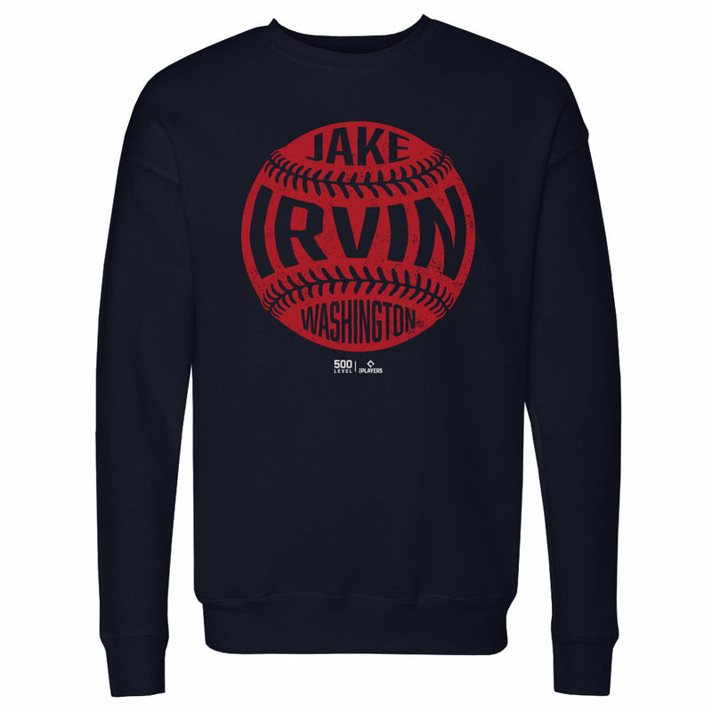 Jake Irvin Washington Vintage Baseball WHT