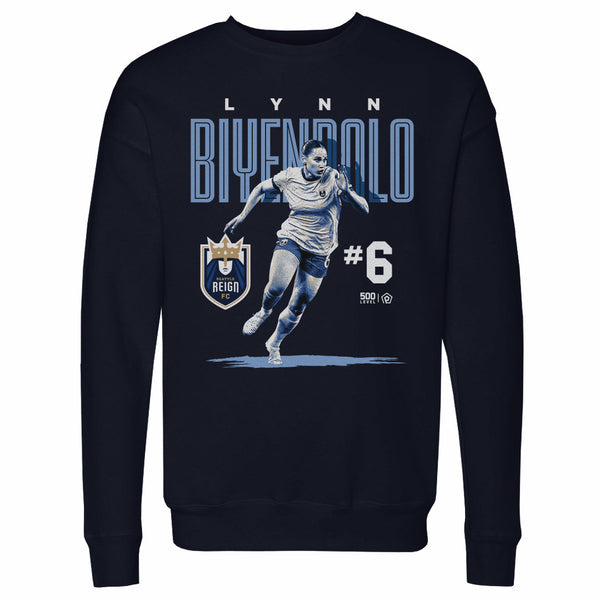Lyn Biyendolo Seattle Reign FC Bitmap WHT