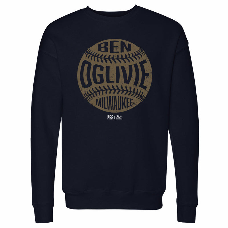 Ben Oglivie Milwaukee Vintage Baseball WHT