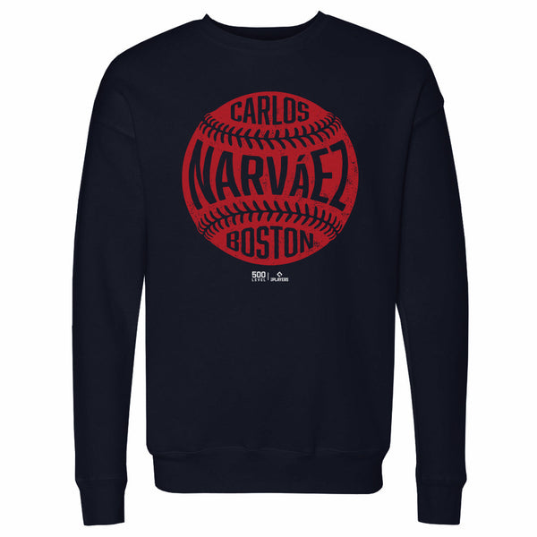 Carlos Narvaez Boston Vintage Baseball WHT