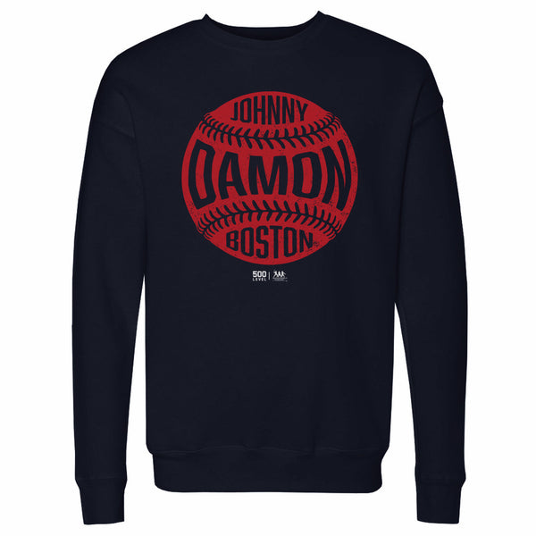 Johnny Damon Boston Vintage Baseball WHT