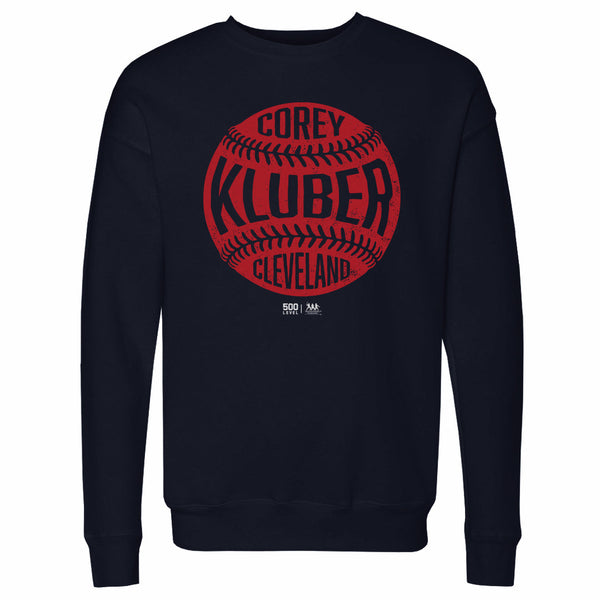 Corey Kluber Cleveland Vintage Baseball WHT
