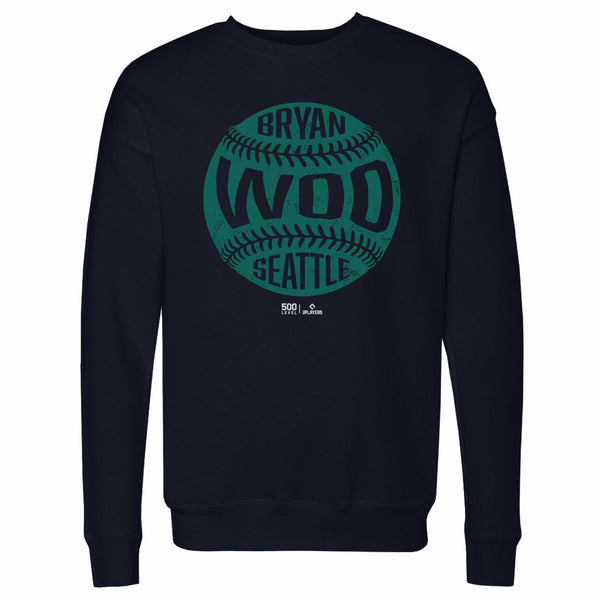 Bryan Woo Seattle Vintage Baseball WHT