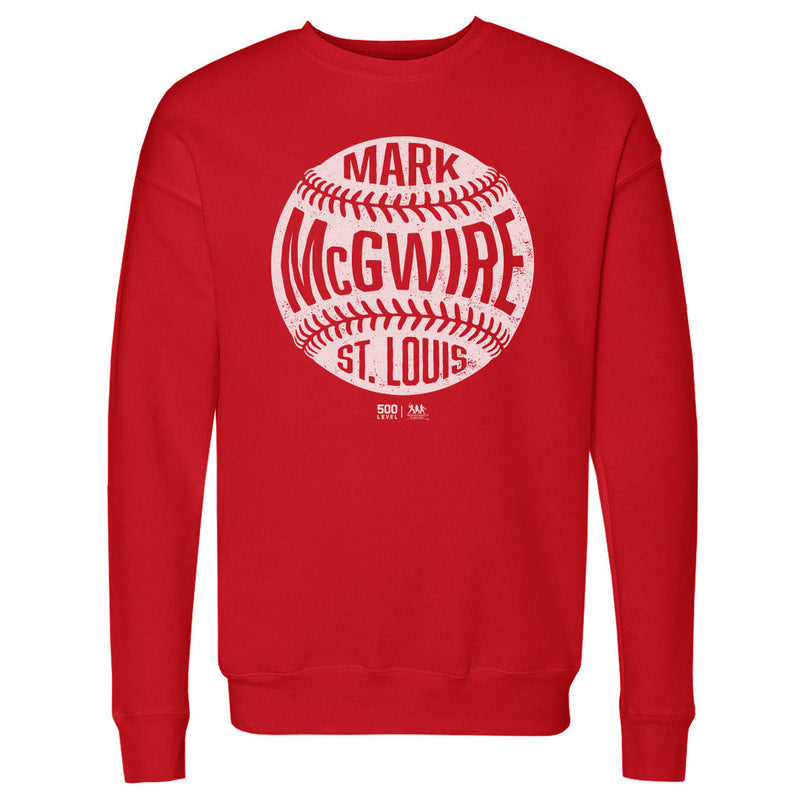 Mark McGwire St. Louis Vintage Baseball WHT