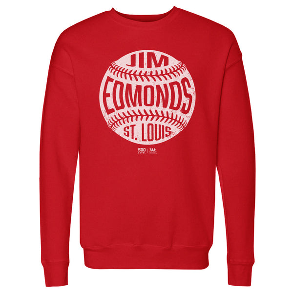 Jim Edmonds St. Louis Vintage Baseball WHT