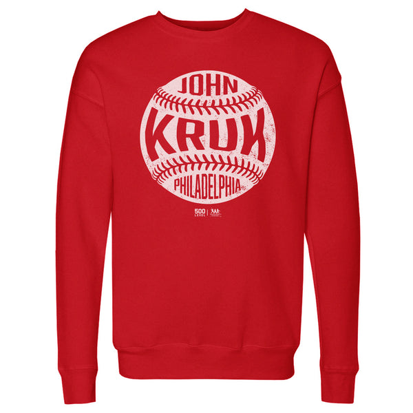 John Kruk Philadelphia Vintage Baseball WHT
