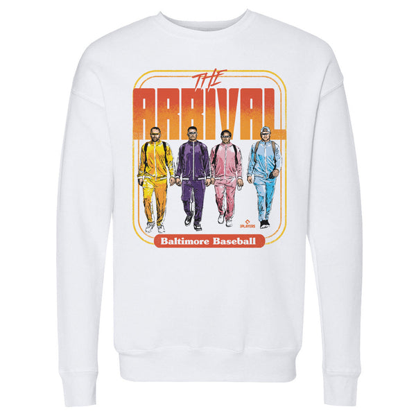 Baltimore Baseball The Arrival