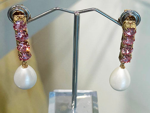 Princess Pearl Earrings