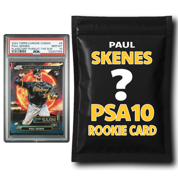 Paul Skenes PSA 10 Graded Rookie Baseball Card Mystery Pack