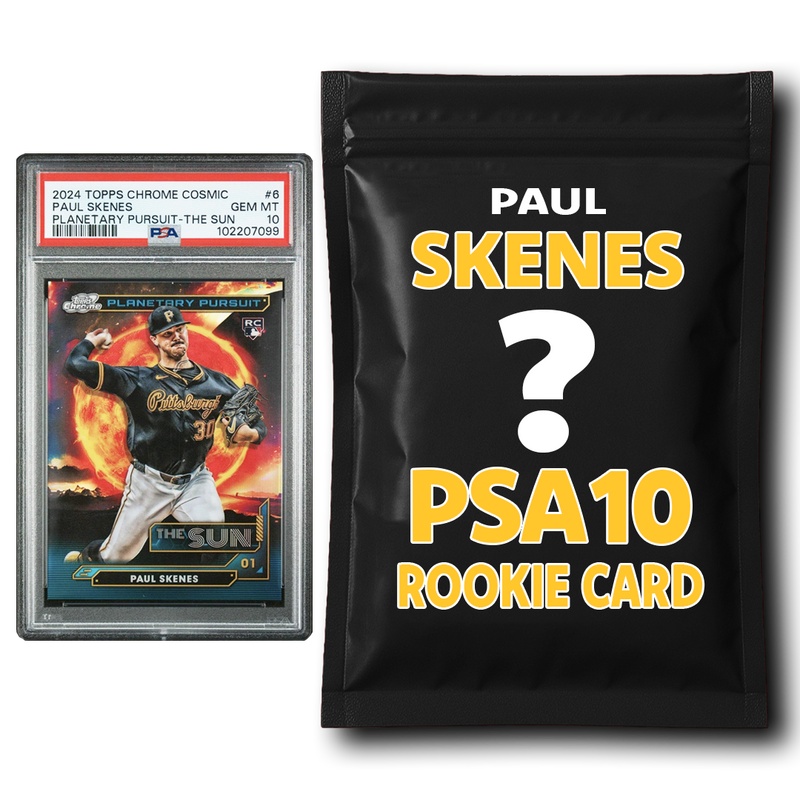 Paul Skenes PSA 10 Graded Rookie Baseball Card Mystery Pack