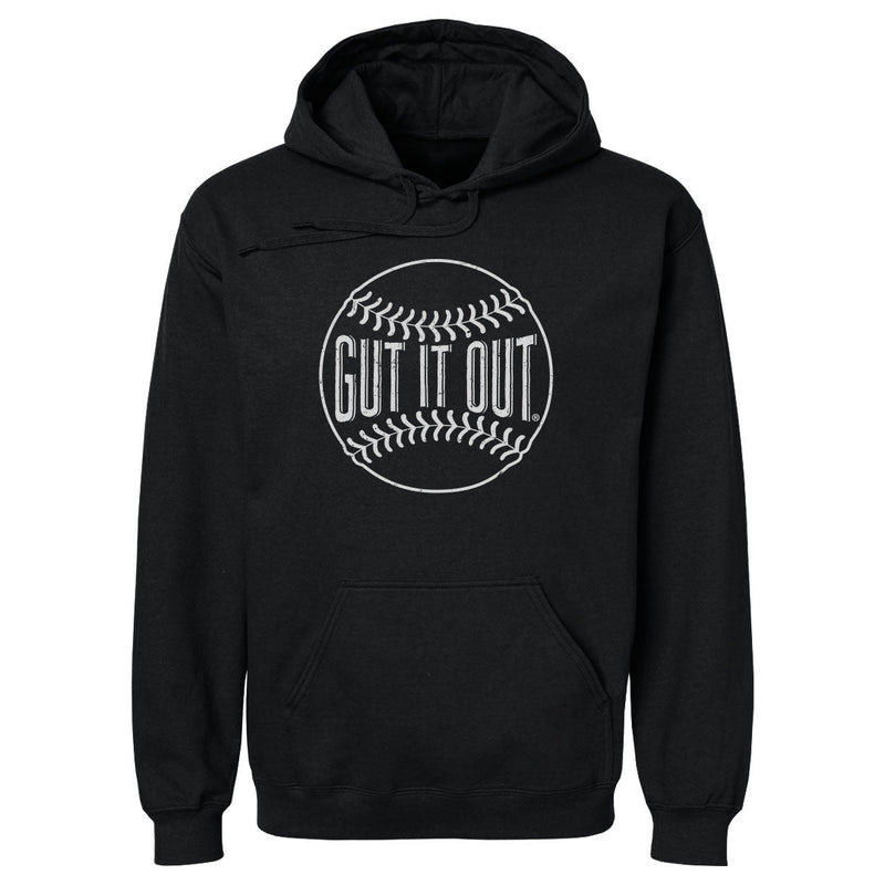 Gut It Out Foundation Baseball WHT
