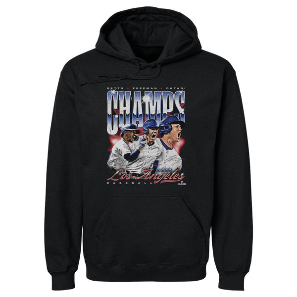 Los Angeles Baseball 2024 Champs Trio Vintage WHT