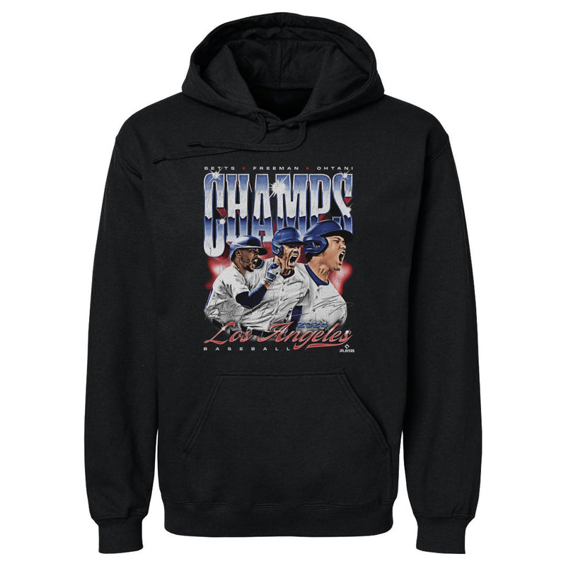 Los Angeles Baseball 2024 Champs Trio Vintage WHT