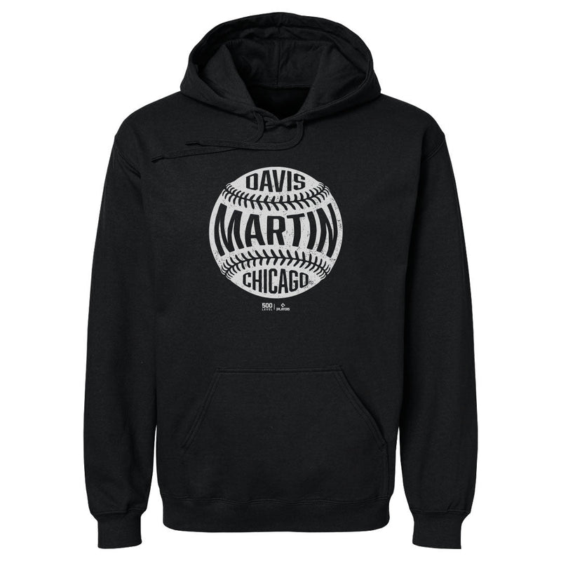 Davis Martin Chicago W Vintage Baseball WHT