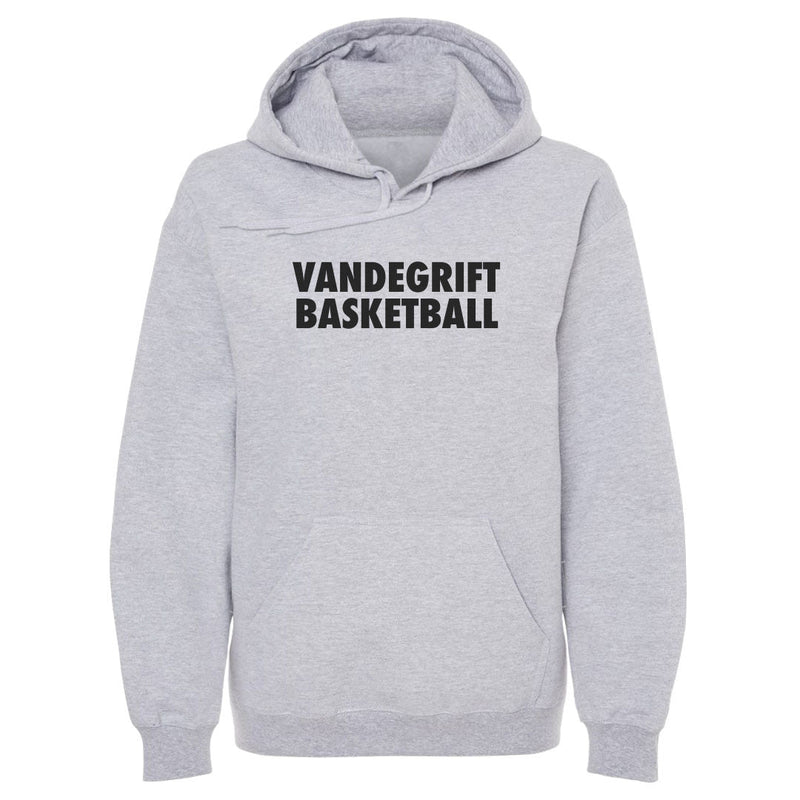 Vandegrift Crown Trio Basketball Label