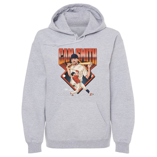 Cam Smith Houston Baseball Diamond WHT