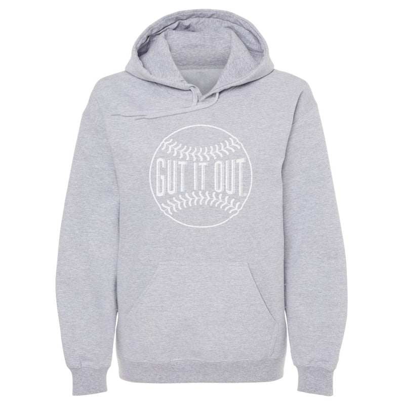 Gut It Out Foundation Baseball WHT