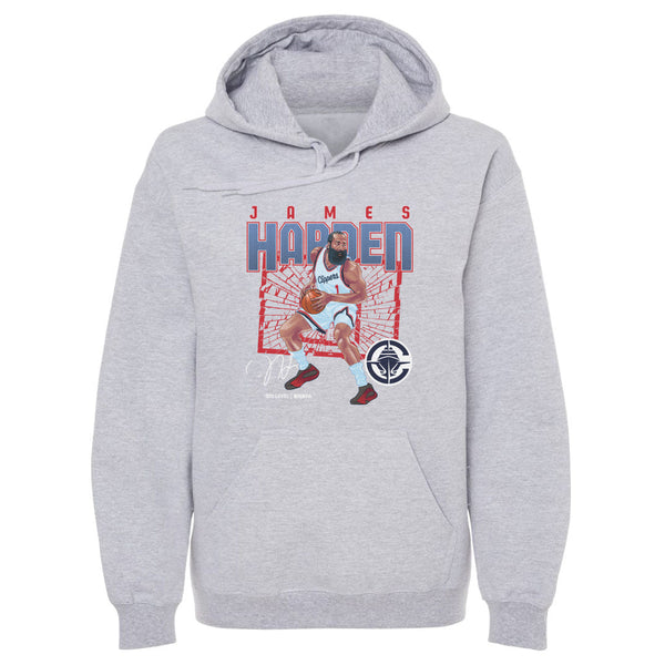 James Harden Los Angeles Clippers Shattered WHT