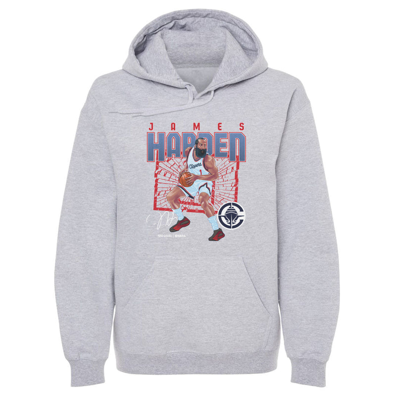 James Harden Los Angeles Clippers Shattered WHT