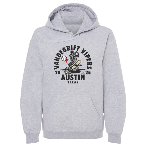 Crown Trio Vandegrift High School Baseball Mascot Snake WHT