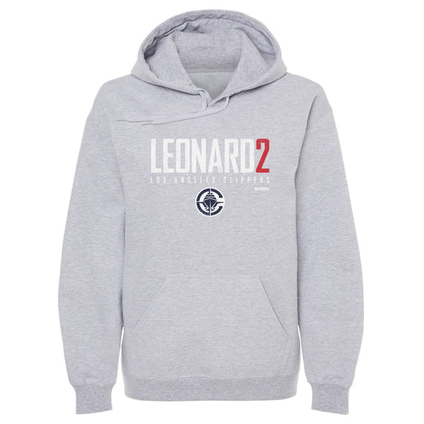 Kawhi Leonard Los Angeles Clippers Elite WHT