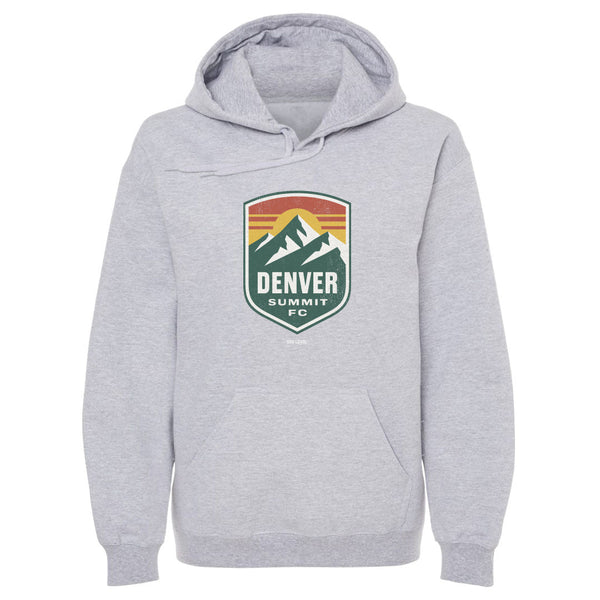 Denver Summit FC Vintage Primary Logo Gray WHT