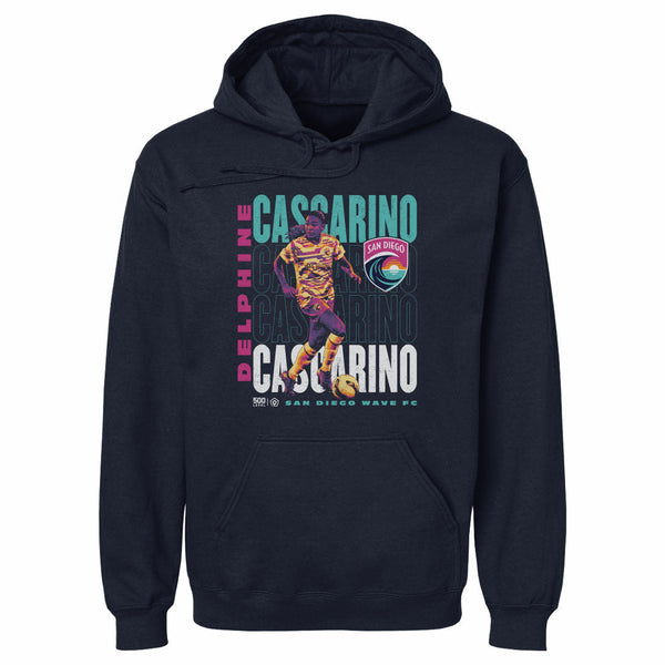 Delphine Cascarino San Diego Wave FC Repeat WHT