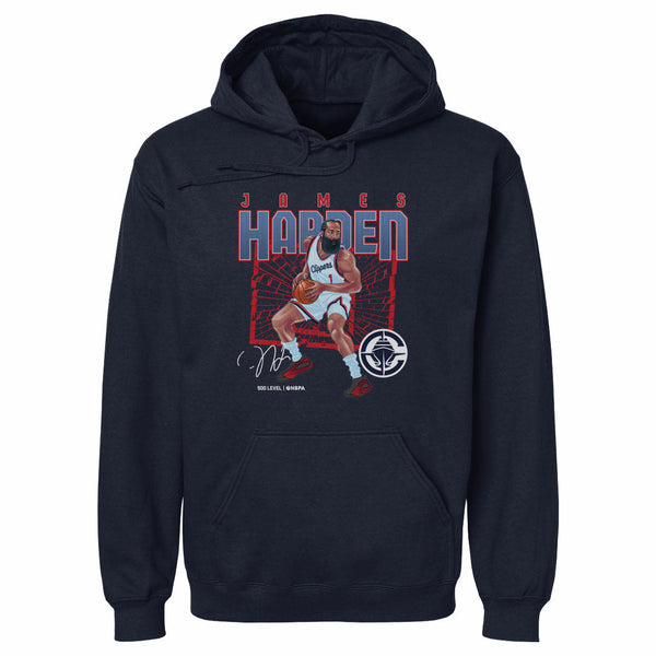 James Harden Los Angeles Clippers Shattered WHT