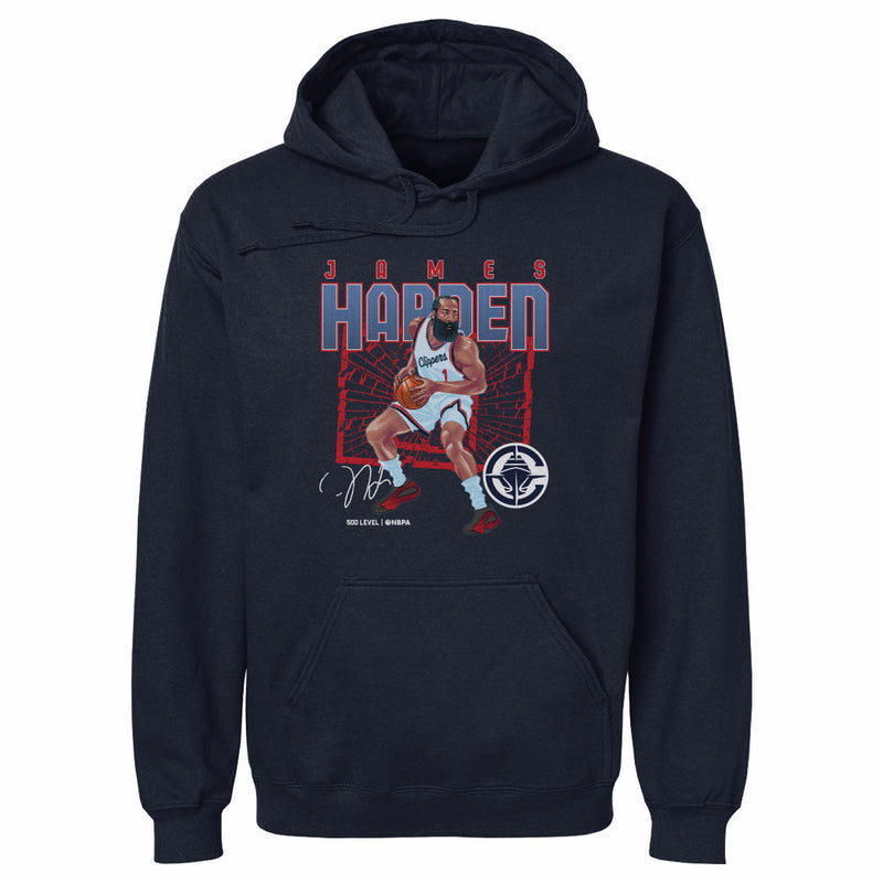James Harden Los Angeles Clippers Shattered WHT