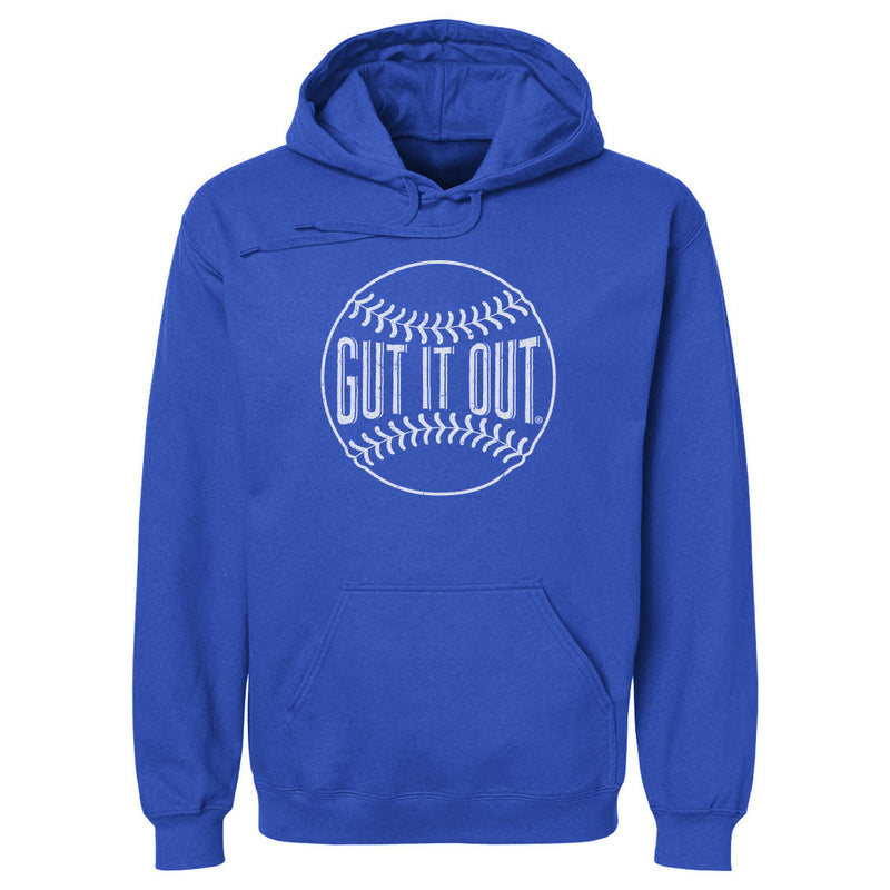 Gut It Out Foundation Baseball WHT