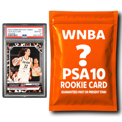 WNBA PSA 10 Graded Rookie Card Mystery Pack