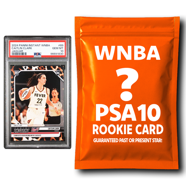 WNBA PSA 10 Graded Rookie Card Mystery Pack