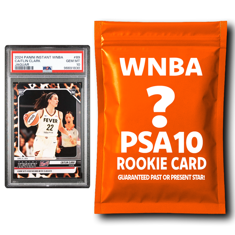 WNBA PSA 10 Graded Rookie Card Mystery Pack