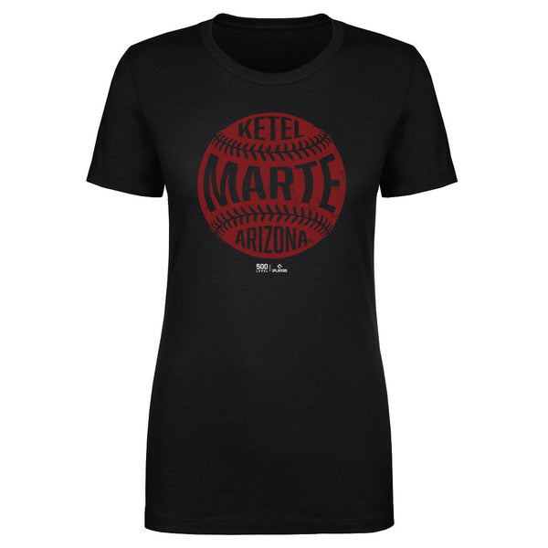 Ketel Marte Arizona Vintage Baseball WHT