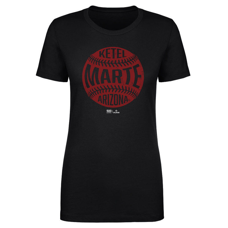 Ketel Marte Arizona Vintage Baseball WHT