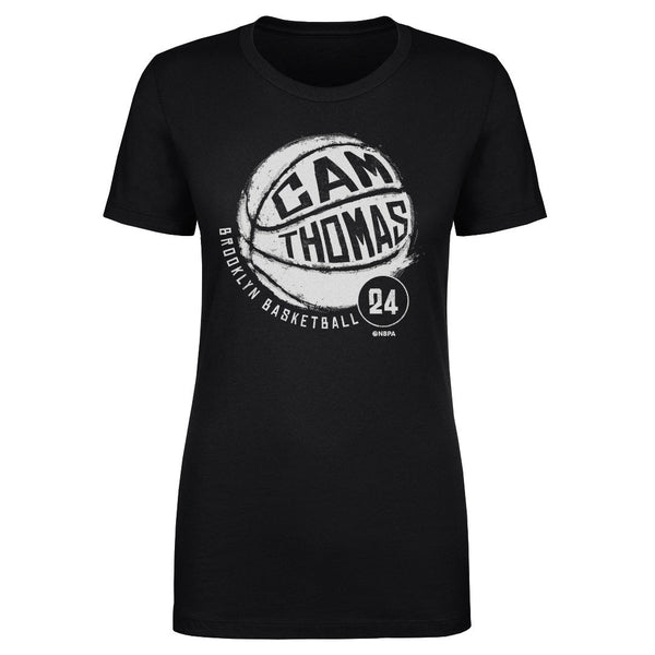 Cam Thomas Brooklyn Basketball WHT