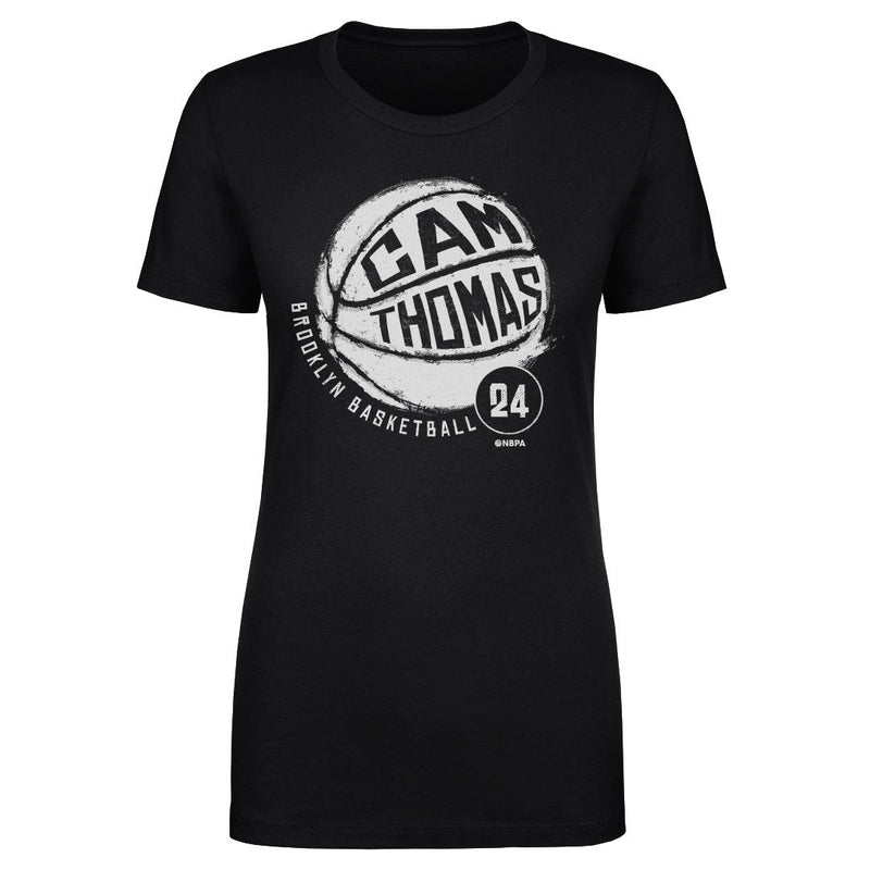 Cam Thomas Brooklyn Basketball WHT