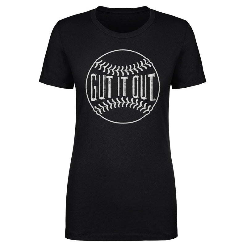 Gut It Out Foundation Baseball WHT